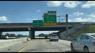 Tour driving from Parkland to Boca Raton (Mizner) through Deerfield Beach (Pier), Florida, USA.