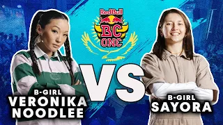 B-Girl Sayora vs. B-Girl Veronika Noodlee｜Final | Red Bull BC One Cypher Kazakhstan 2022