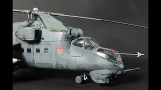 Ми-24ВП, Звезда, 1/48.