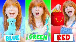 I let ONE Color CONTROL My LIFE *GONE WRONG* 😱
