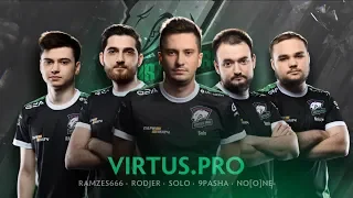 Virtus.pro Player Intro - International 2018 Dota 2