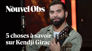 Kendji Girac blessé par balle : voici 5 infos sur le chanteur