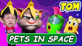 🚀🛸 Pets in Space - Talking Tom Friends Shorts in REAL LIFE (S2 Episode 12)