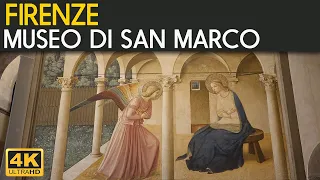 FIRENZE - Il Museo di San Marco e i dipinti di Beato Angelico