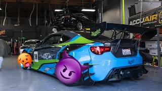 BRZ NEW WHEEL SETUP REVEAL!