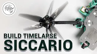 Siccario Timelapse Building process | Keep me company while I build our X8 FPV Cinelifter