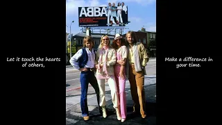 Agnetha (ABBA) - Past Forever - A Love Song to the ABBA Fans & Prelude to ABBA VOYAGE (w/ Lyrics)