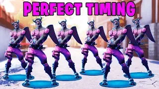 Fortnite Perfect Timing Compilation Season 7