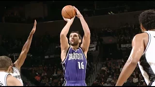 Peja Stojakovic:Top 10 Career Plays