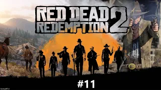 Red Dead Redemption 2 Прохождение  # 11 ( Без комментариев )