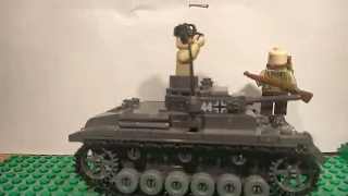 soviet cook vs. tank | Lego ww2 stop motion |