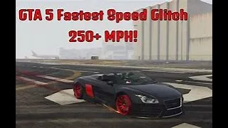 SPEED GLITCH WITH OBEY 9F IN GTA ONLINE