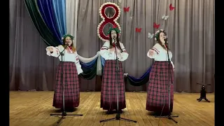 Народный ансамбль народной песни «Хорошуха» - «Матушка» - (музыка и слова П. Андреева)