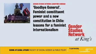 Feminist constituent power and a new constitution in Chile: lessons for a feminist internationalism