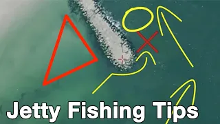 Jetty Fishing Tips: How To Fish A Jetty For More Strikes