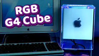 I put RGB in my G4 Cube and I have no regrets.