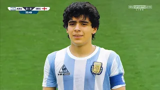 19 Years Old Diego Maradona Was INSANE