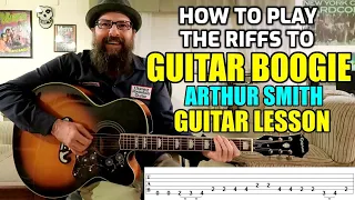 Guitar Boogie (Arthur Smith) - Guitar Lesson w/tabs