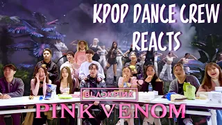 [REACTION] Kpop Dance Crew Reacts to BLACKPINK - ‘Pink Venom’ MV | by Bias Dance from Australia