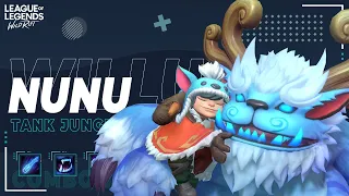 10 Tips Dan Combo Dasar Nunu & Willump , Jago Nunu Wild Rift Dalam 10 Menit.