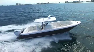Intrepid 345 Nomad FE w/ COX 300 hp Diesel Outboards FOR SALE