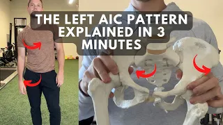 The Left AIC Pattern Explained in 3 Minutes - Understanding Natural Human Asymmetry