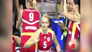 2011 FIVB Volleyball Women's Club World Championship FİNAL Rabita(Azerbaijan)-VakifBank(Turkey) 3-0