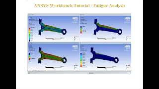 ANSYS Workbench Tutorial - Fatigue Analysis 1