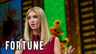 Ivanka Trump At Fortune’s MPW Summit | Fortune Most Powerful Women