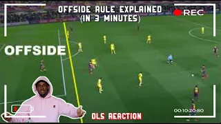 Offside Rule Explained (In 3 Minutes)  | DLS Reaction