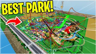 Theme Park Tycoon's *BEST* Park!