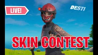 🔴JETZT LIVE🔴 SKIN CONTEST + CUSTOM GAMES!! FORTNITE DEUTSCH!!