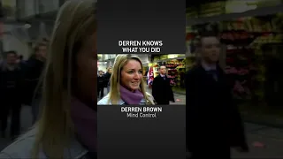 Can Derren figure out your job? #DerrenBrown #Illusionist #Mentalist