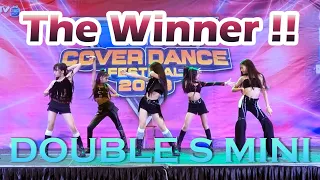 DOUBLE S MINI 🥇 The Winner | Cover Dance Fastival 2023 @ Central rama 2 [4K]