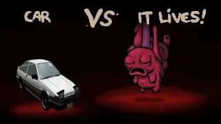 The Binding of Isaac Repentance  - Car