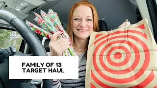 FAMILY OF 13 TARGET HAUL