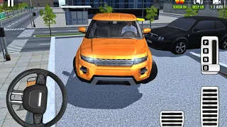 Range Rover Parking Simulator - Master Of Parking:  SUV #87 Car Game Android Gameplay