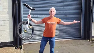 Riding up and down a curb on a unicycle (Quicktip Video)