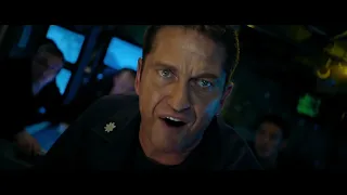 Hunter killer Dodging Torpedo scene