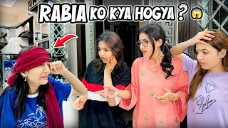 RABIA RONA LAG GAI 😭 | Mama Ny Pakoro Mai Anda Dal Diya 😂