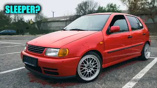 Turbósított Polo 6N 🚗 2.5 bar, Cupra fék, JR felni,...💥