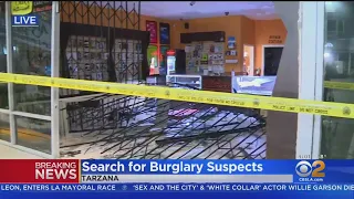 Burglars Ram U-Haul Into Tarzana Cell Phone Repair Shop