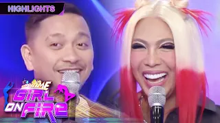 Jhong teases Vice Ganda for his hair | Girl on Fire
