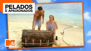 Chris e Kerri inauguram a segunda temporada numa ilha paradisíaca | MTV Pelados e Apaixonados T2 E1