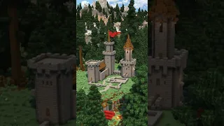 How to Build a Medieval Castle in Minecraft