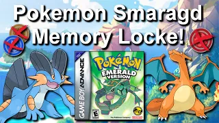 Pokemon Smaragd Nuzlocke aber KOMPLETTE Attacken Typen werden gesperrt (Memory Locke)!