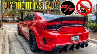 YOU SHOULD CONSIDER BUYING THE RT INSTEAD THE SCAT PACK...HERE'S WHY