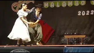 Ballet Zitto Segovia - Pareja Tradicional Menor (Funes - Fernández) Villa Ocampo 2022