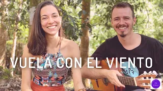 Vuela Con El Viento - Ayla Schafer (letra e cifra)