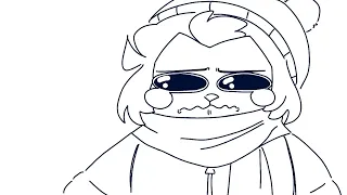 Monkeys hate snow (LMK animatic)